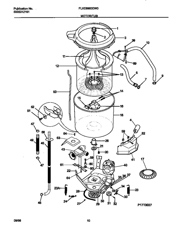 Diagram for FLXE6960EW0