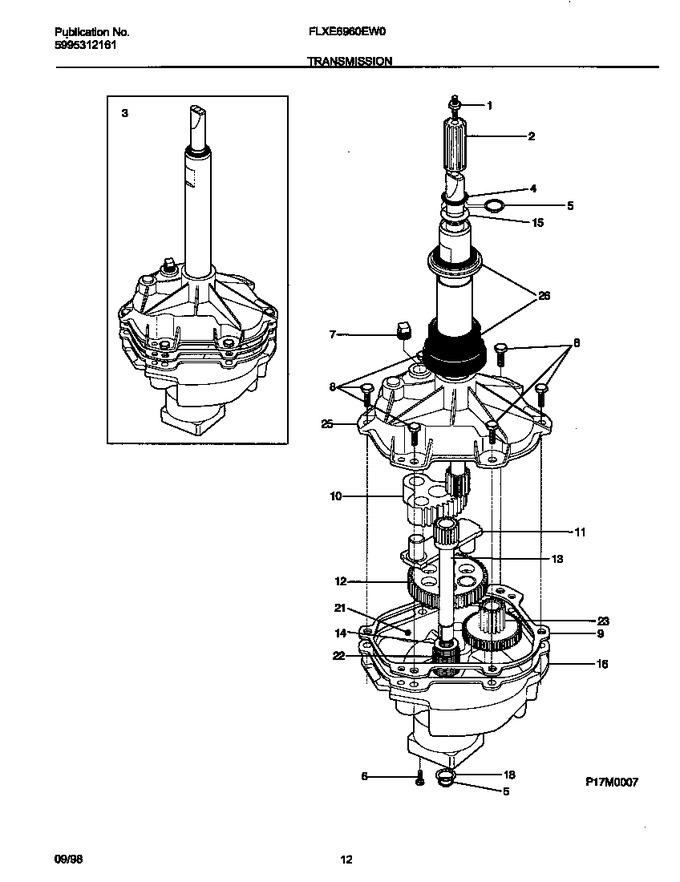 Diagram for FLXE6960EW0