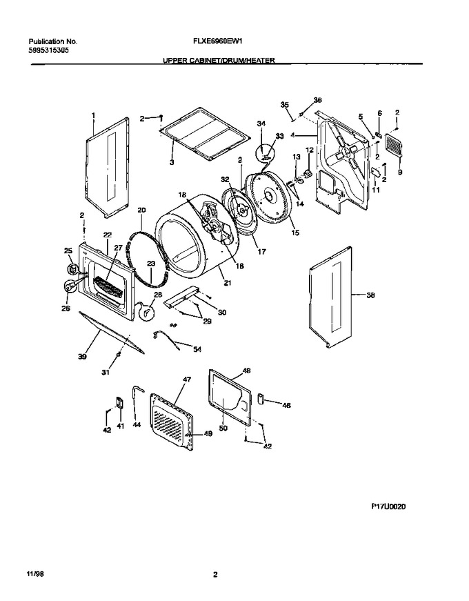 Diagram for FLXE6960EW1