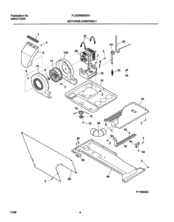 Diagram for FLXE6960EW1