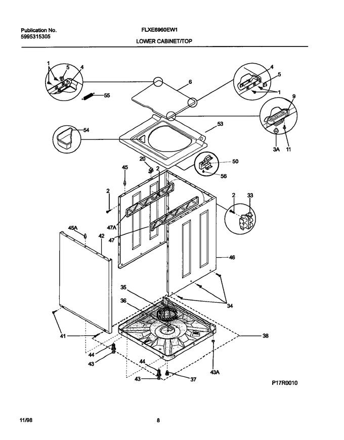 Diagram for FLXE6960EW1