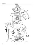 Diagram for 11 - Motor/tub