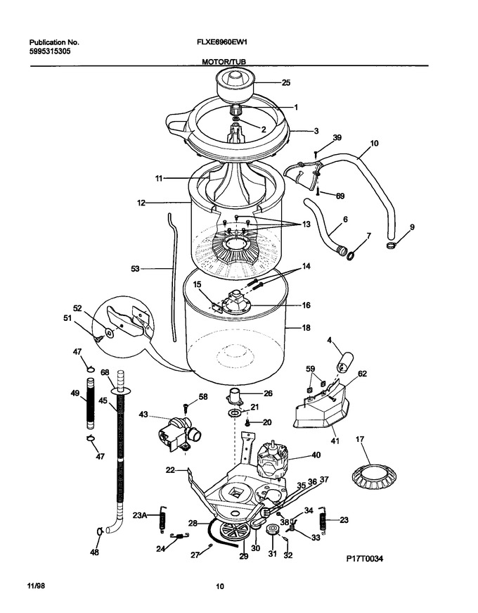 Diagram for FLXE6960EW1