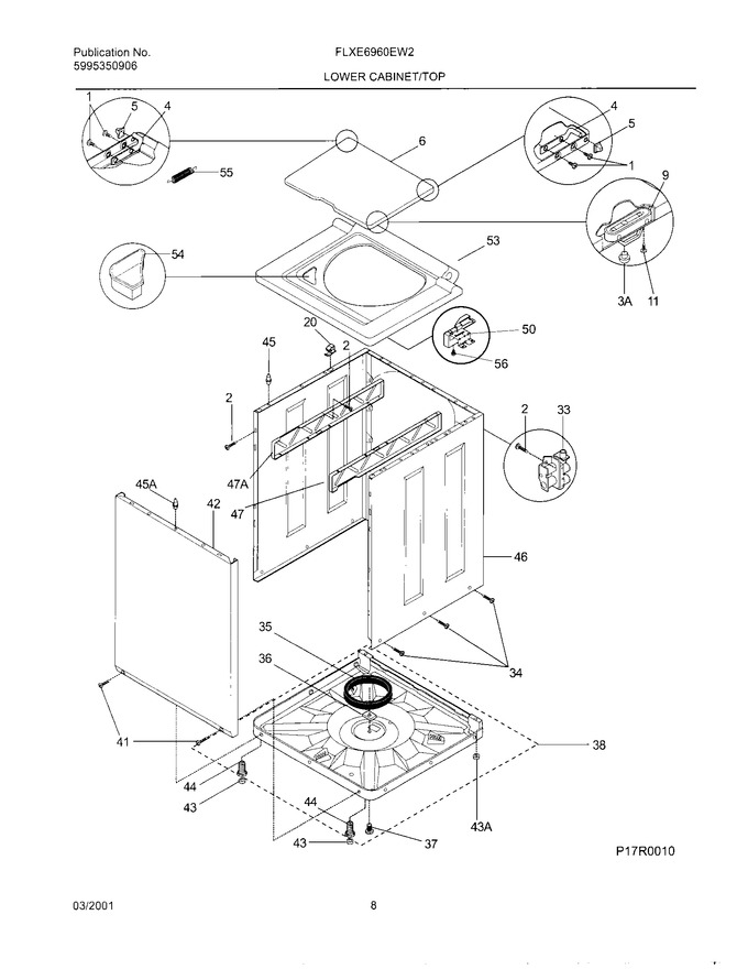 Diagram for FLXE6960EW2
