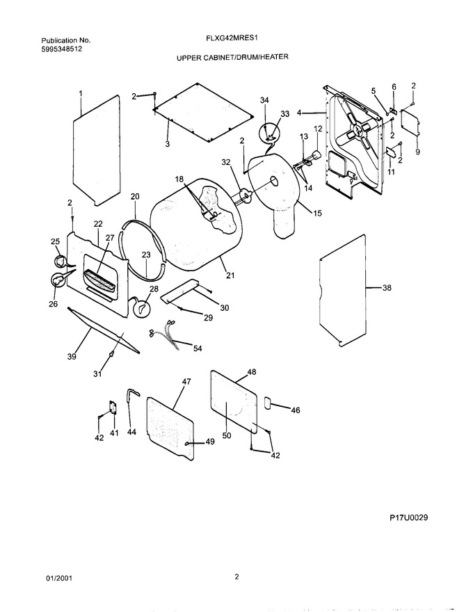 Diagram for FLXG42MRES1
