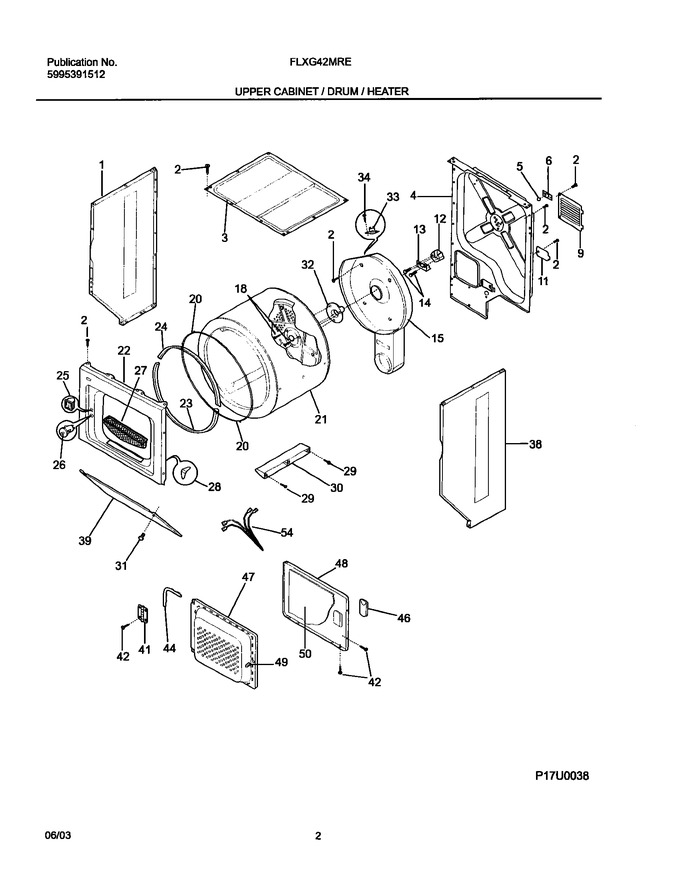 Diagram for FLXG42MRES3