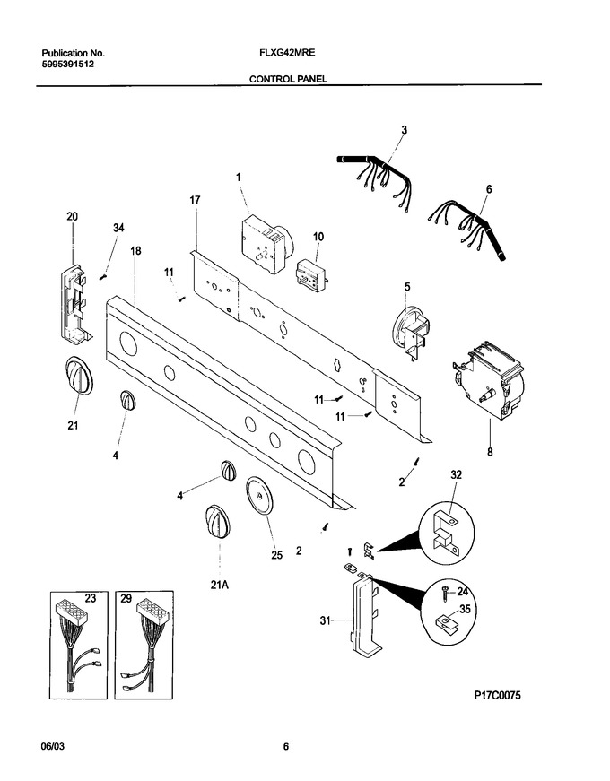 Diagram for FLXG42MRES4