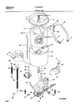 Diagram for 11 - Motor/tub