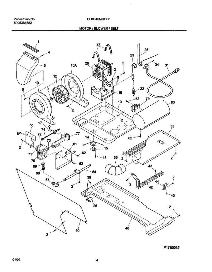Diagram for FLXG46MRES0