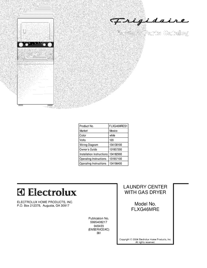 Diagram for FLXG46MRES1