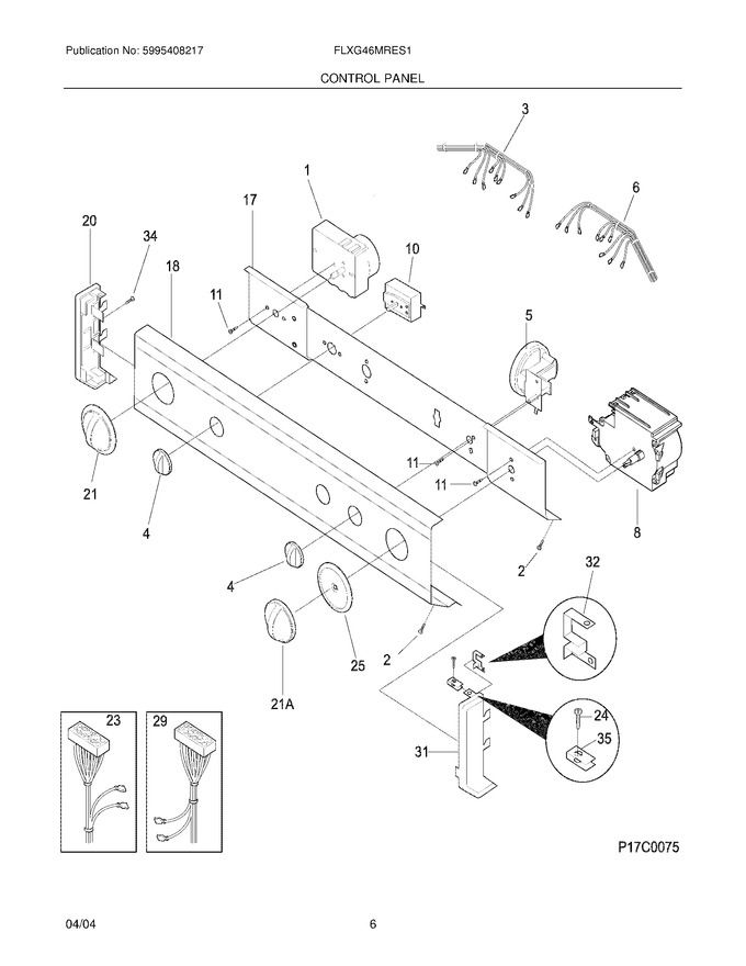 Diagram for FLXG46MRES1