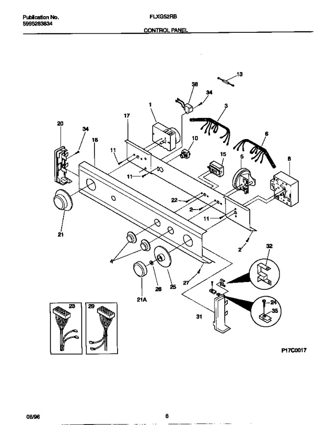 Diagram for FLXG52RBS2