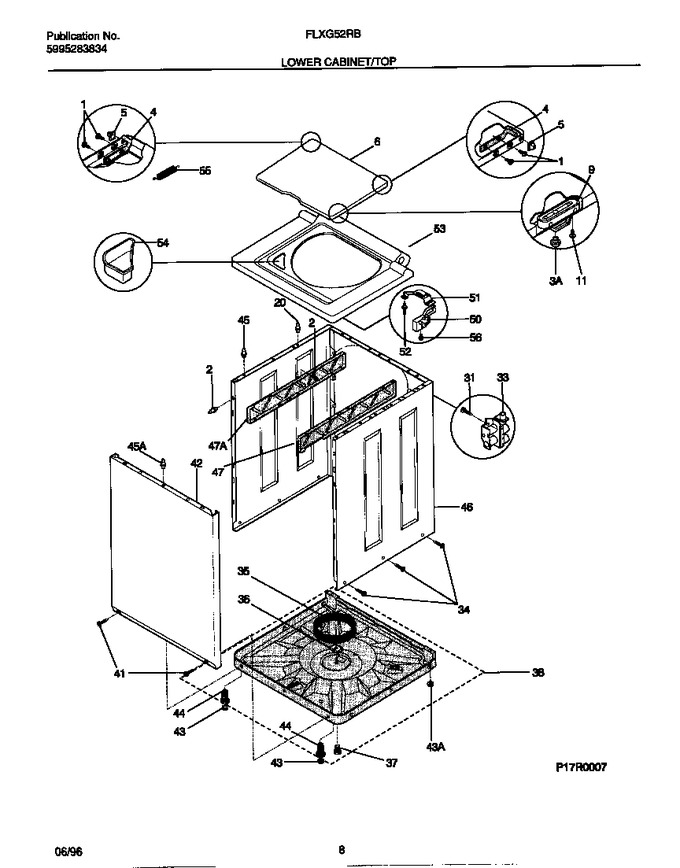 Diagram for FLXG52RBS2