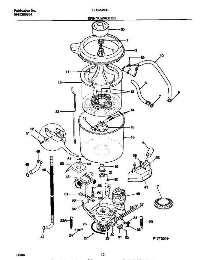 Diagram for FLXG52RBS2