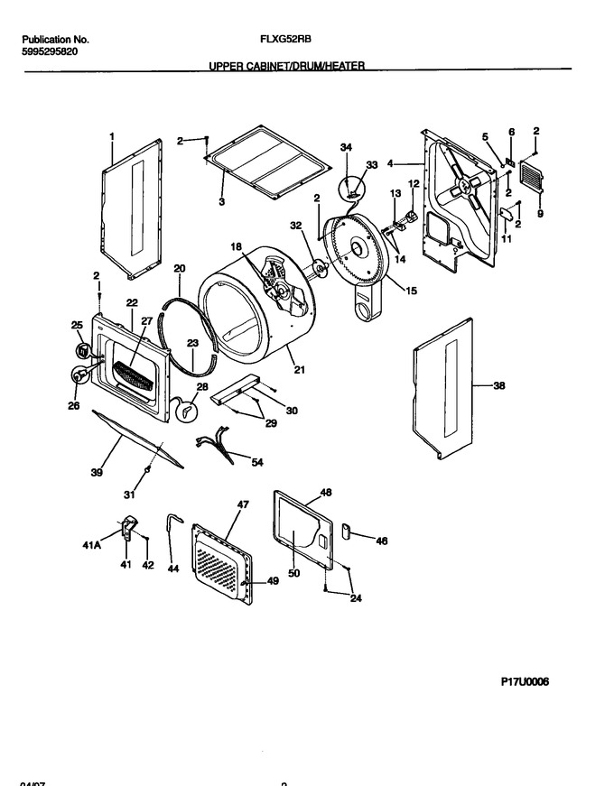 Diagram for FLXG52RBT3