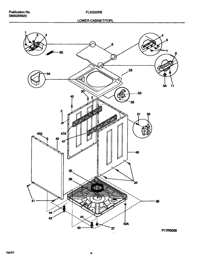 Diagram for FLXG52RBS3