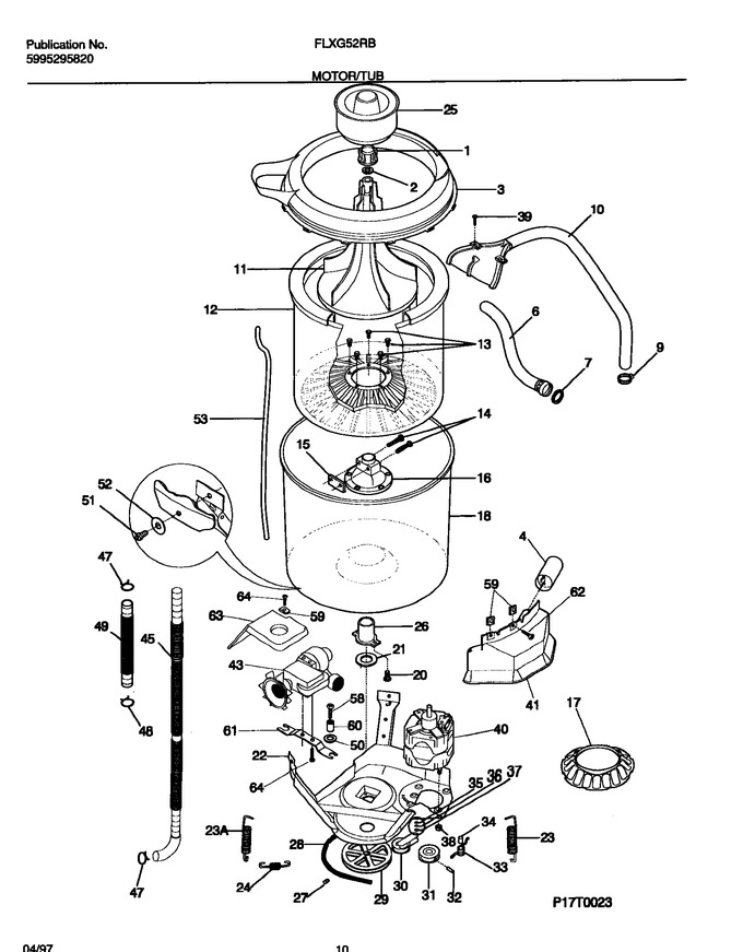 Diagram for FLXG52RBS3