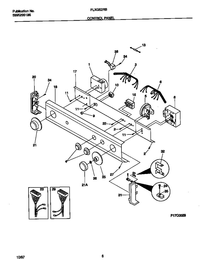 Diagram for FLXG52RBT4