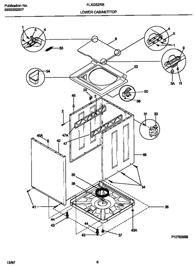 Diagram for FLXG52RBS5