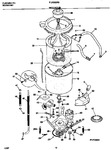 Diagram for 06 - Motor/tub