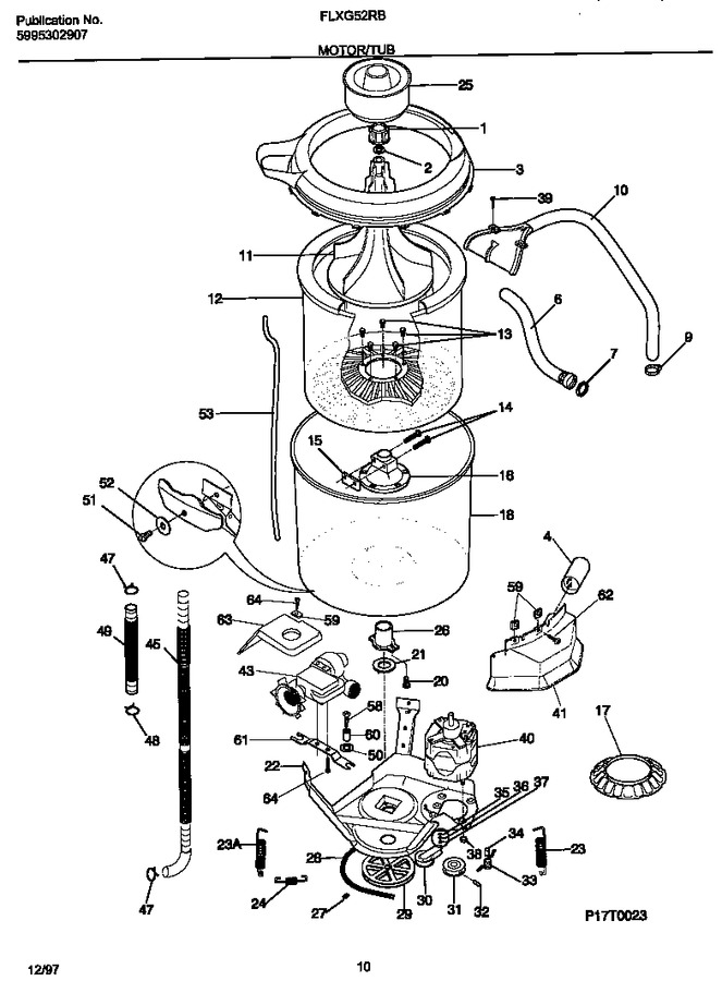 Diagram for FLXG52RBT5