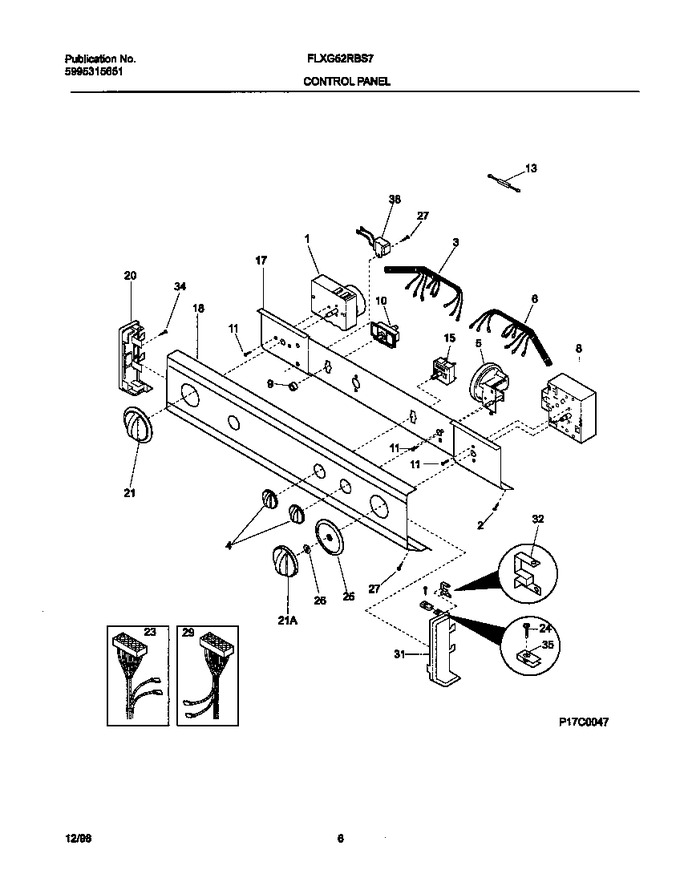 Diagram for FLXG52RBS7