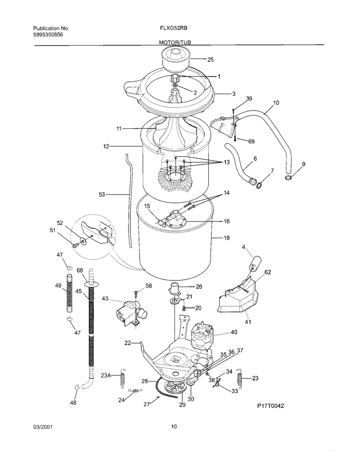 Diagram for FLXG52RBT8