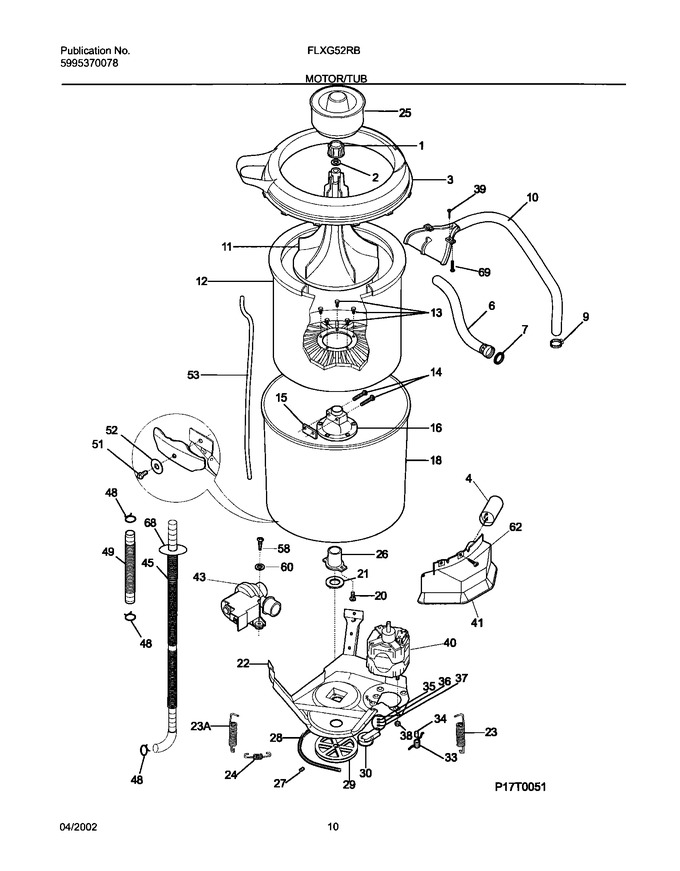 Diagram for FLXG52RBS9