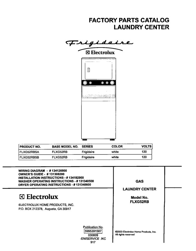 Diagram for FLXG52RBSB