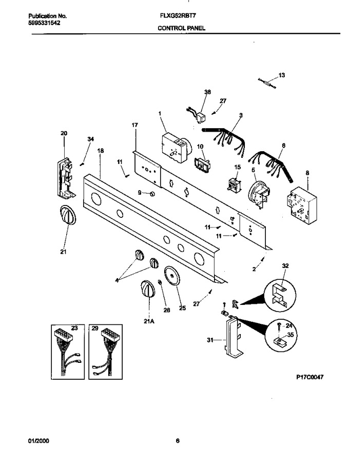 Diagram for FLXG52RBT7