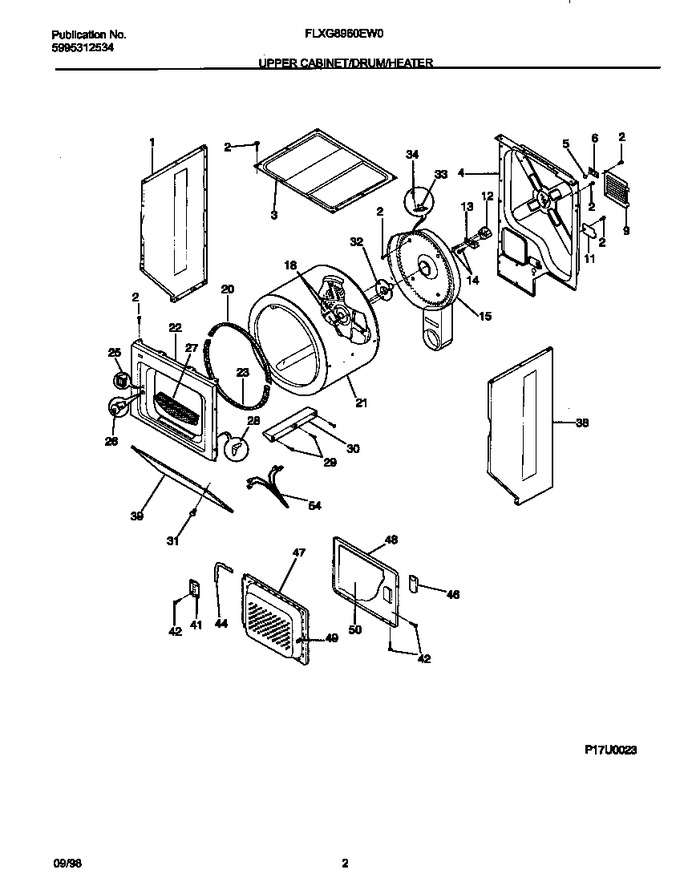 Diagram for FLXG8960EW0