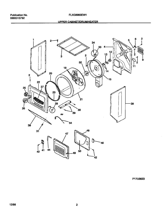 Diagram for FLXG8960EW1
