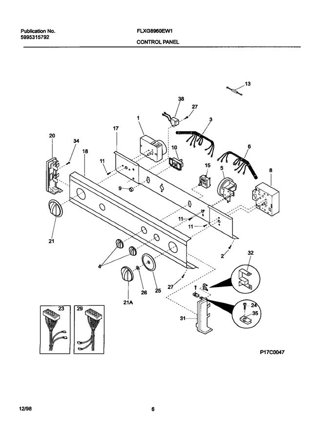 Diagram for FLXG8960EW1