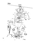 Diagram for 11 - Motor/tub
