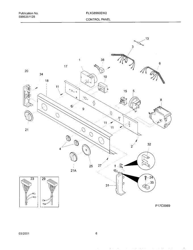 Diagram for FLXG8960EW2