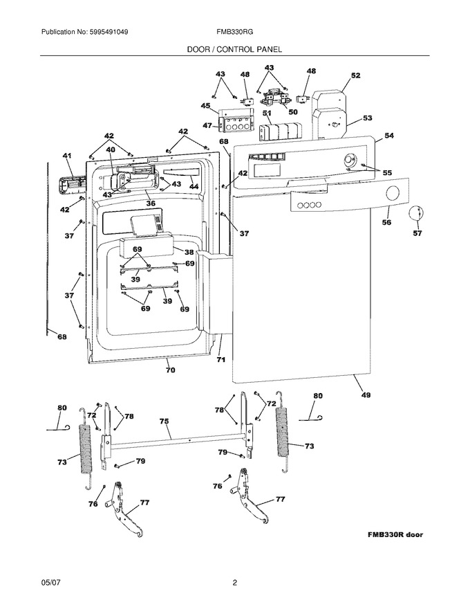 Diagram for FMB330RGC0