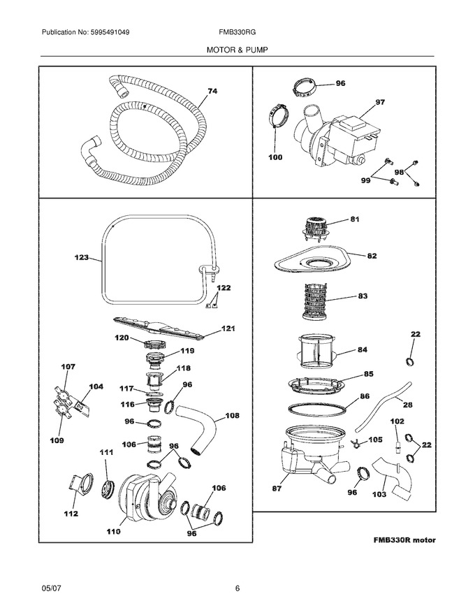 Diagram for FMB330RGB0