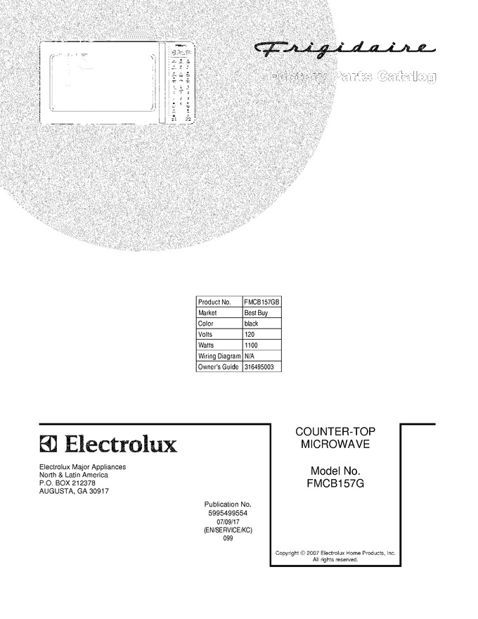 Diagram for FMCB157GB