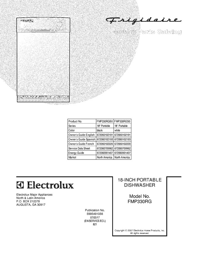 Diagram for FMP330RGB0