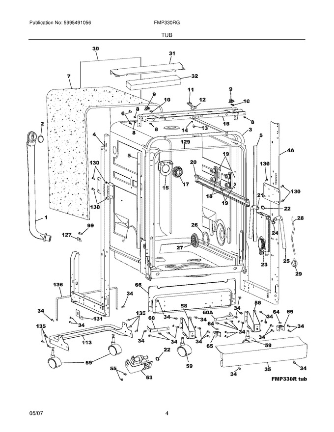 Diagram for FMP330RGB0