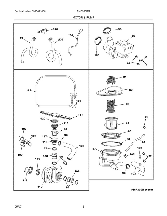 Diagram for FMP330RGB0