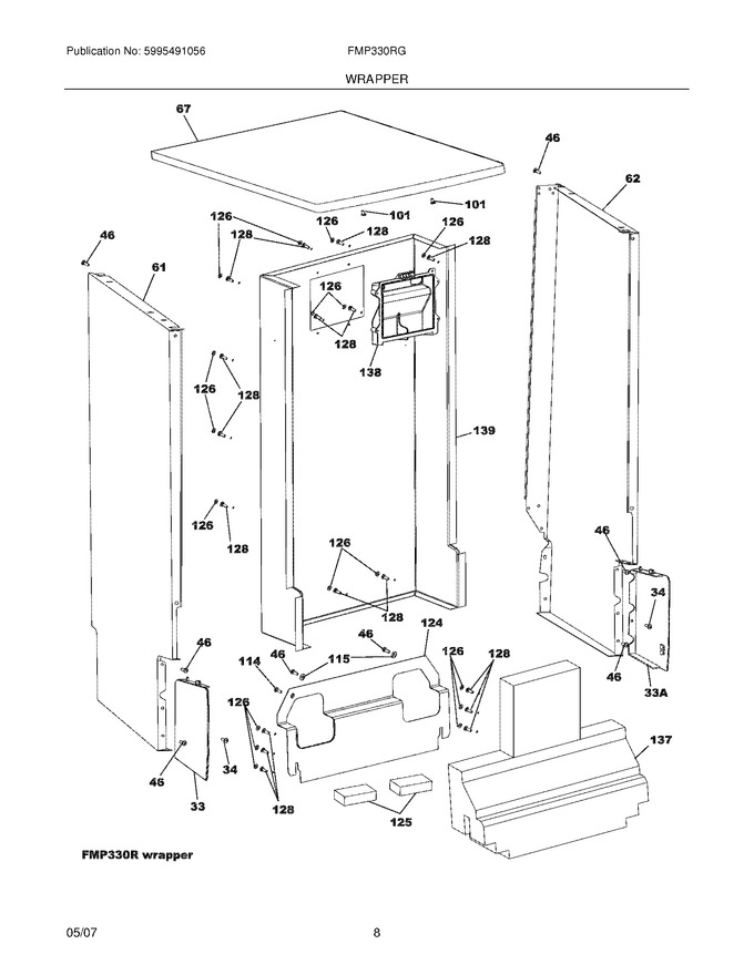 Diagram for FMP330RGB0