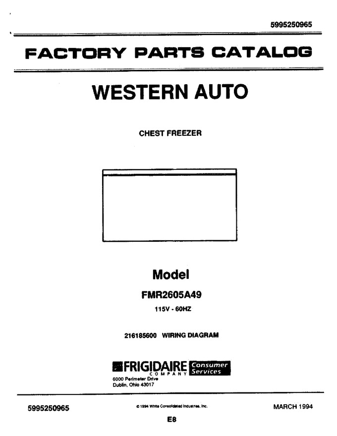 Diagram for FMR2605A49