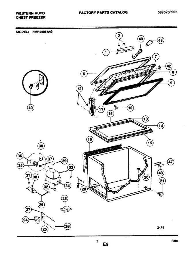 Diagram for FMR2605A49