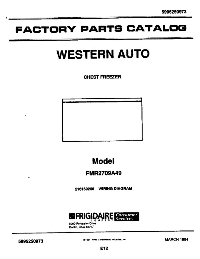 Diagram for FMR2709A49