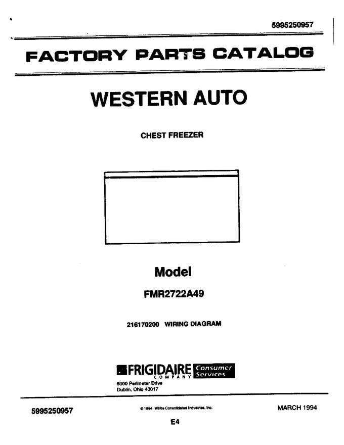 Diagram for FMR2722A49