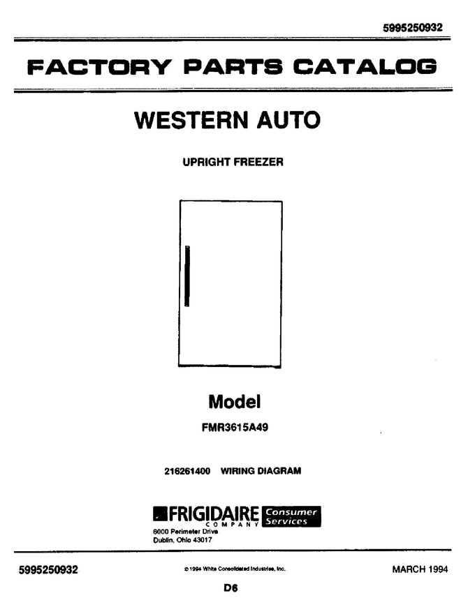 Diagram for FMR3615A49