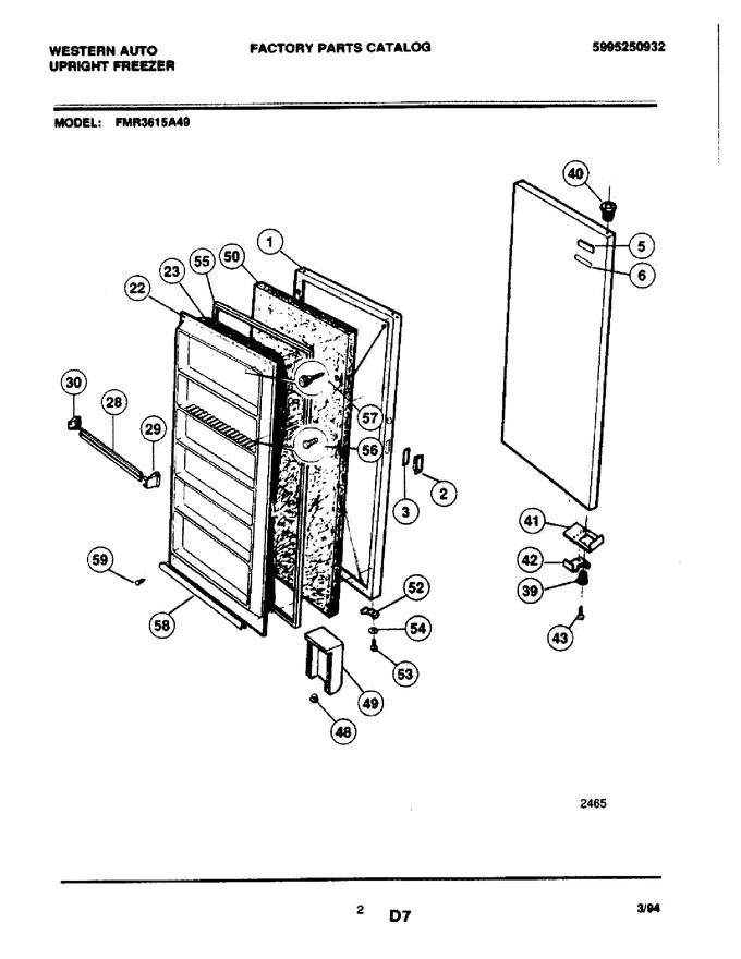 Diagram for FMR3615A49