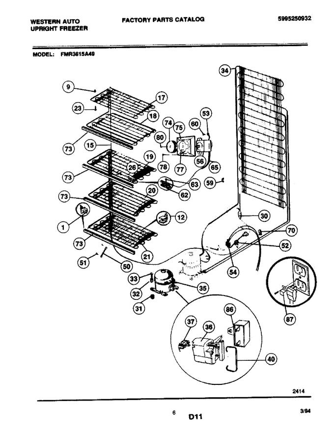 Diagram for FMR3615A49