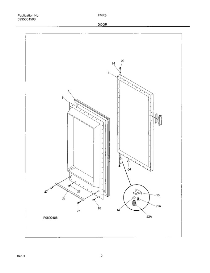 Diagram for FMR8
